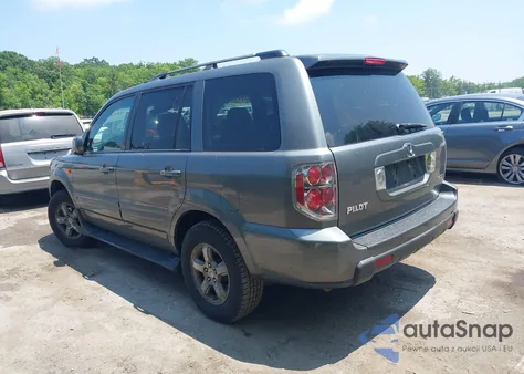 2007 Honda Pilot Exl z USA, uszkodzony, nr VIN 5FNYF18527B005414